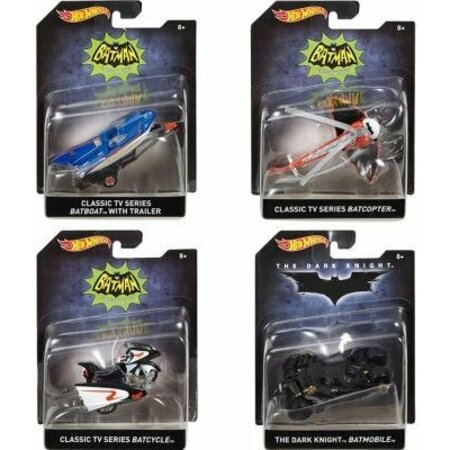 HOT WHEELS BATMAN VEHICLE ASST 200247